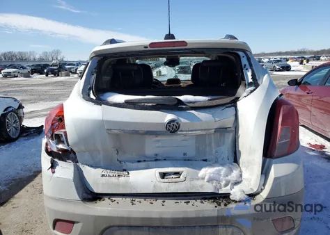 2015 Buick Encore from USA, damaged, VIN KL4CJCSBXFB200093